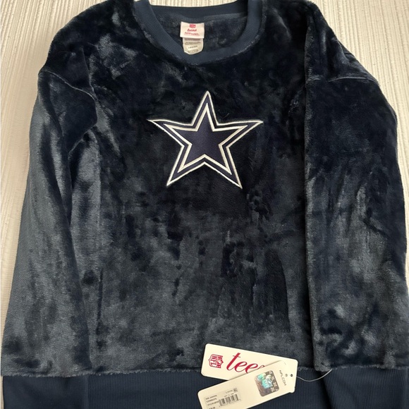 NFL Navy Fleece Sweatshirt - Picture 1 of 7